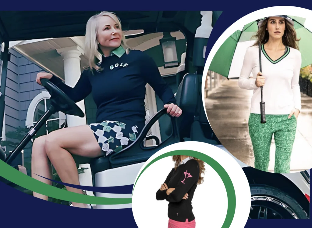 Golftini Anniversary Line